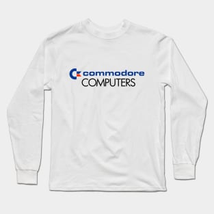 Commodore Computers - Version 2 Long Sleeve T-Shirt